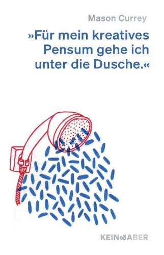 Buchcover und Innenansicht für das Buch: Daily Rituals. How Artists Work