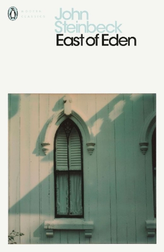 Buchcover und Innenansicht für das Buch: East of Eden