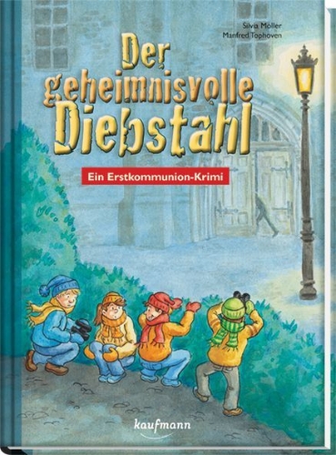 Buchcover und Innenansicht für das Buch: Der geheimnisvolle Diebstahl