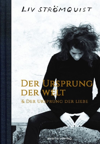 Buchcover und Innenansicht für das Buch: Der Ursprung der Welt & Der Ursprung der Liebe