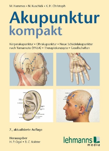 Buchcover und Innenansicht für das Buch: Akupunktur kompakt
