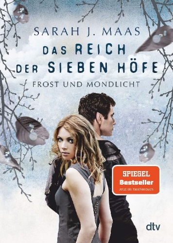 Buchcover und Innenansicht für das Buch: A Court of Frost and Starlight