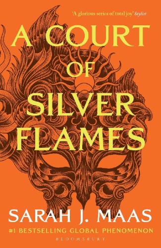 Buchcover und Innenansicht für das Buch: A Court of Silver Flames