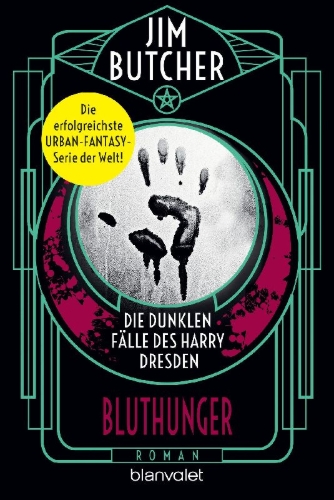 Buchcover und Innenansicht für das Buch: Blood Rites (The Dresden Files 6)