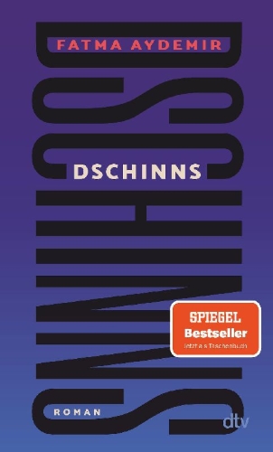 Buchcover und Innenansicht für das Buch: Dschinns