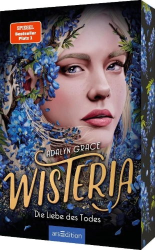 Buchcover und Innenansicht für das Buch: Wisteria