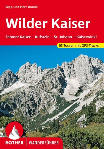 Buchcover und Innenansicht für das Buch: Wilder Kaiser
