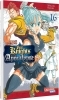 Buchcover und Innenansicht für das Buch: Mokushiroku no yonkishi