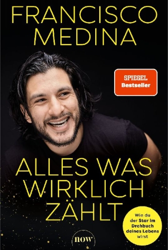 Buchcover und Innenansicht für das Buch: Alles was wirklich zählt
