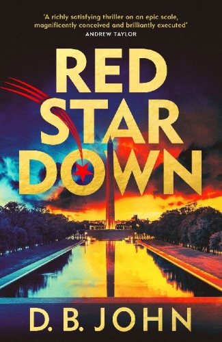 Buchcover und Innenansicht für das Buch: Red Star Down