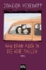 Buchcover und Innenansicht für das Buch: Man kann auch in die Höhe fallen