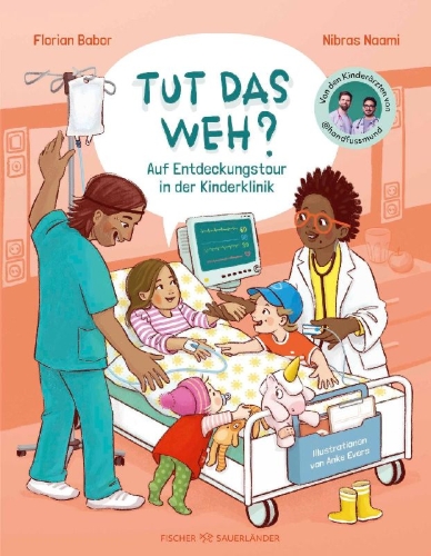 Buchcover und Innenansicht für das Buch: Tut das weh?