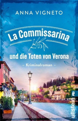 Buchcover und Innenansicht für das Buch: La Commissarina und die Toten von Verona