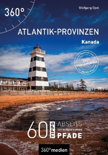 Buchcover und Innenansicht für das Buch: Kanada - Atlantik-Provinzen