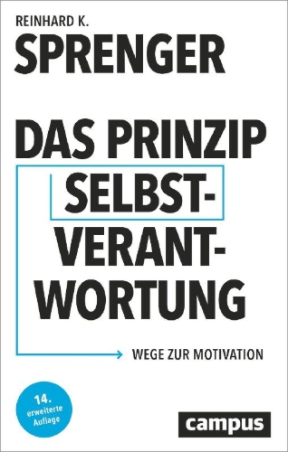 Buchcover und Innenansicht für das Buch: Das Prinzip Selbstverantwortung