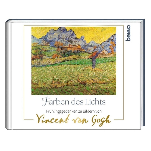 Buchcover und Innenansicht für das Buch: Farben des Lichts
