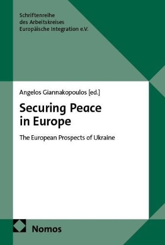 Buchcover und Innenansicht für das Buch: Securing Peace in Europe
