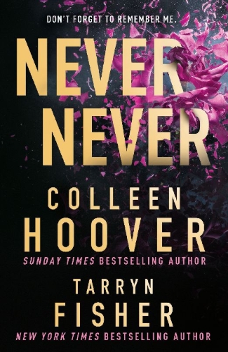 Buchcover und Innenansicht für das Buch: Never Never
