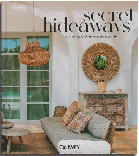 Buchcover und Innenansicht für das Buch: Secret Hideaways