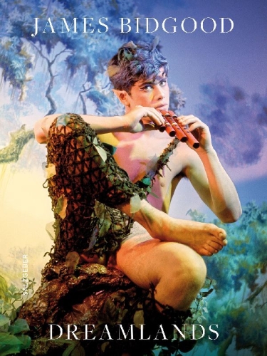 Buchcover und Innenansicht für das Buch: James Bidgood. Dreamlands