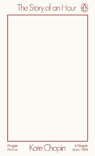 Buchcover und Innenansicht für das Buch: The Story of an Hour
