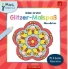 Buchcover und Innenansicht für das Buch: Mein erster Glitzer-Malspaß - Mandalas