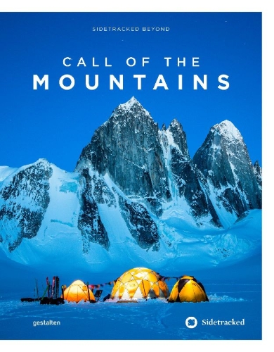 Buchcover und Innenansicht für das Buch: Call of the Mountains