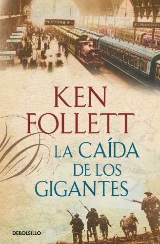Buchcover und Innenansicht für das Buch: Fall of the Giants