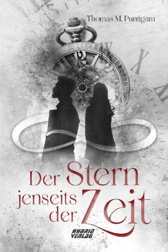Buchcover und Innenansicht für das Buch: Der Stern jenseits der Zeit