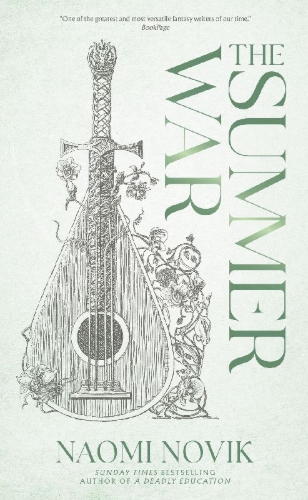 Buchcover und Innenansicht für das Buch: The Summer War