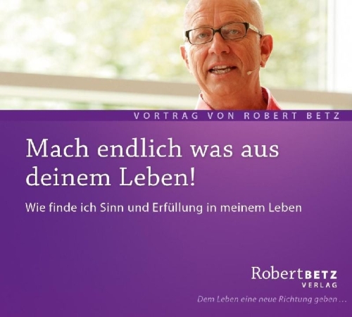 Buchcover und Innenansicht für das Buch: Mach' endlich was aus deinem Leben! CD
