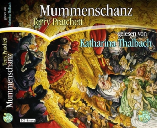 Buchcover und Innenansicht für das Buch: Maskerade