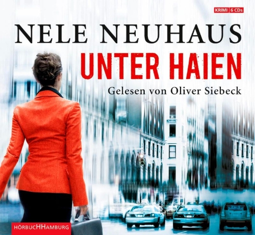 Buchcover und Innenansicht für das Buch: Unter Haien