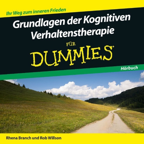 Buchcover und Innenansicht für das Buch: Grundlagen der Kognitiven Verhaltenstherapie für Dummies Hörbuch