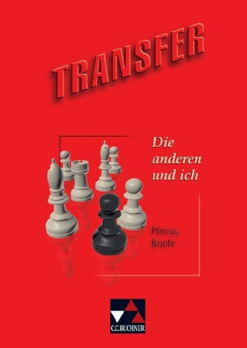 Buchcover und Innenansicht für das Buch: Transfer. Die anderen und ich