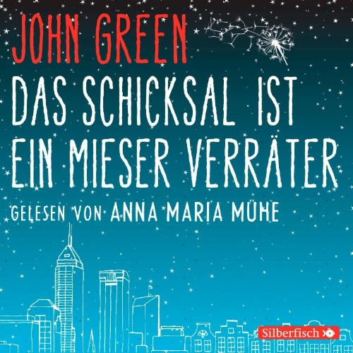 Buchcover und Innenansicht für das Buch: Das Schicksal ist ein mieser Verräter