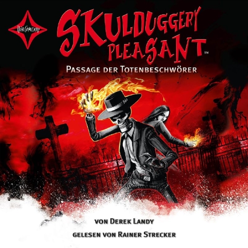 Buchcover und Innenansicht für das Buch: Skulduggery Pleasant 06. Passage der Totenbeschwörer