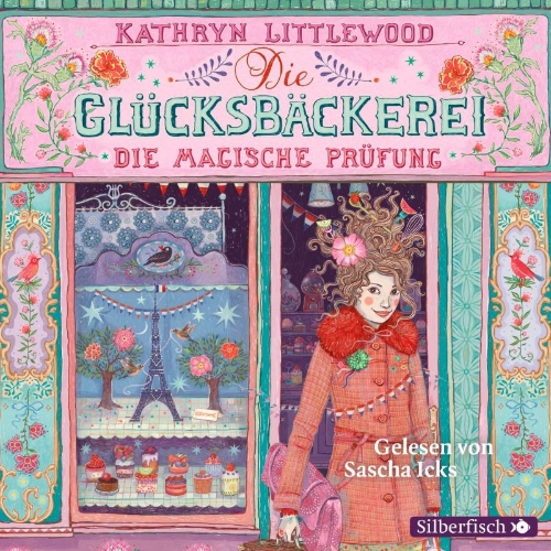 Buchcover und Innenansicht für das Buch: Die Glücksbäckerei 02 - Die magische Prüfung