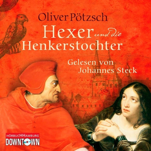 Buchcover und Innenansicht für das Buch: Der Hexer und die Henkerstochter
