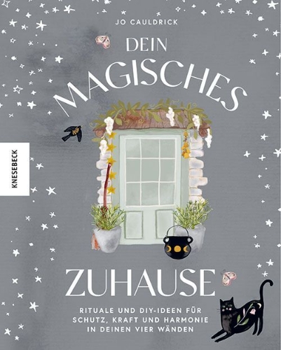Buchcover und Innenansicht für das Buch: The Witch's Home