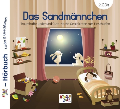 Buchcover und Innenansicht für das Buch: Das Sandmännchen