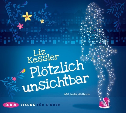Buchcover und Innenansicht für das Buch: Plötzlich unsichtbar