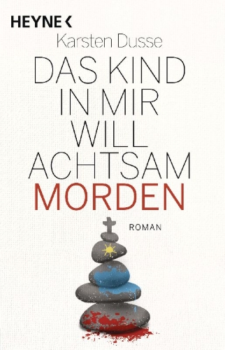 Buchcover und Innenansicht für das Buch: Das Kind in mir will achtsam morden