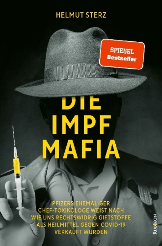 Buchcover und Innenansicht für das Buch: Die Impf-Mafia
