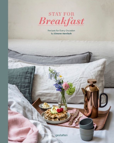 Buchcover und Innenansicht für das Buch: Stay for Breakfast