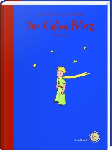 Buchcover und Innenansicht für das Buch: Der Kleine Prinz - Das Lesebuch