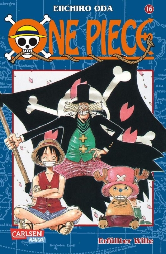 Buchcover und Innenansicht für das Buch: One Piece