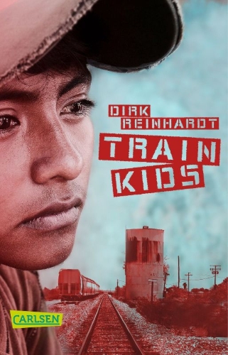 Buchcover und Innenansicht für das Buch: Train Kids