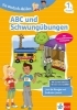 Buchcover und Innenansicht für das Buch: Die Deutsch-Helden ABC und Schwungübungen 1. Klasse