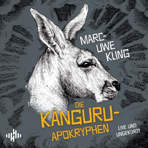 Buchcover und Innenansicht für das Buch: Die Känguru-Apokryphen